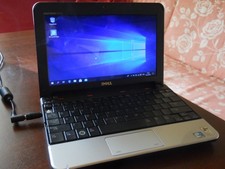 Dell Inspiron mini 10 , Windows 10 vorinstaliert , 2Gb-Ram , 80Gb-HDD als DEFEKT