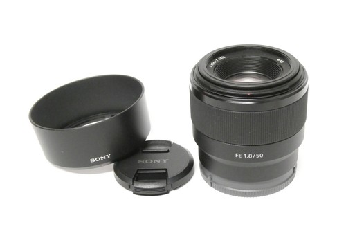 Sony 50 mm objektiv - sony,