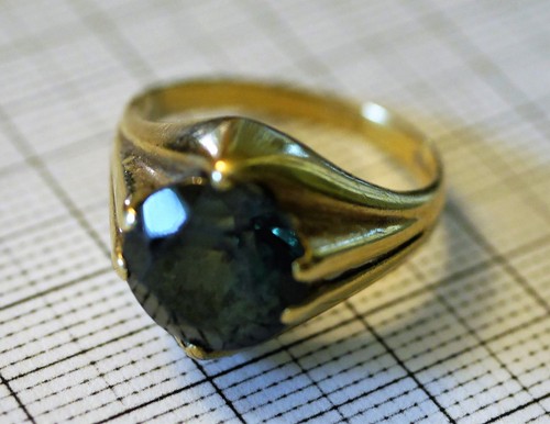 333 gold ring inner - gold, ring,