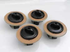 Glas Drehschalter Bakelit