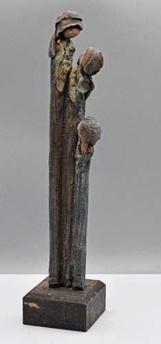 Moderne keramik skulptur - moderne,