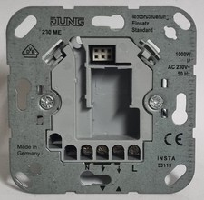 Jung 230 ME Motor-Steuerungs-Einsatz Standard AC230V 230ME Jalousie-Management