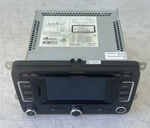 Oem volkswagen radio cd - fm,
