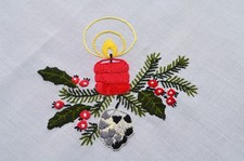 Handarbeit gestickte