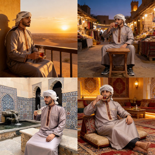 Aniq herren omanischer - herren,