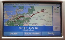 TomTom XL 14644 Navigationsgerät Europa West Ost 30 Länder