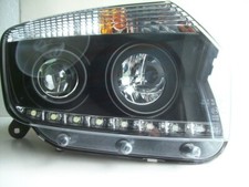 Scheinwerfer Dacia Duster Rechts LED Tagfahrlicht incl. Leuchtmittel licht Sonar