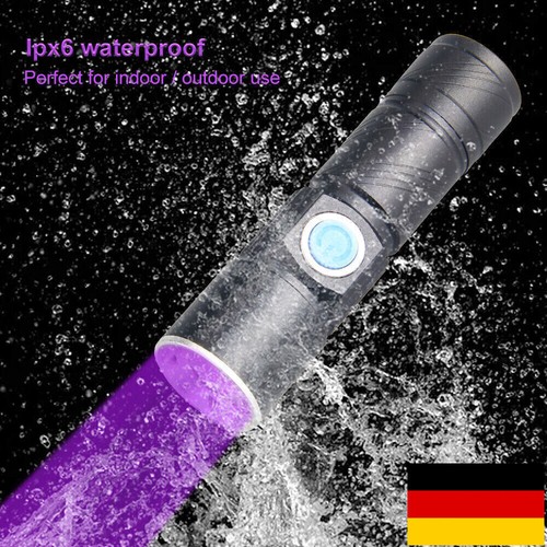 Taschenlampe schwarzlicht - uv,