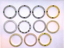 Zirkonia CZ Diamond Bezel
