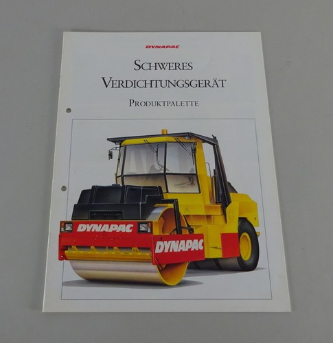 Prospekt dynapac schweres - prospekt,