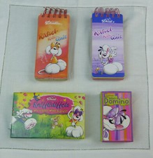 4 x Diddl: Knifflidiffels