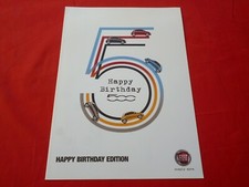 Fiat 500 happy birthday - fiat,