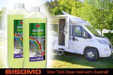 2x 1L Frischwassertankreiniger