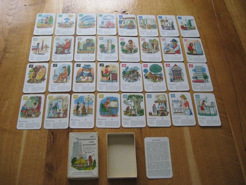 Altes quartett spiel ovp - spiel,