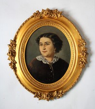 Kleines Porträt einer Dame