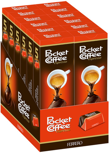 Ferrero pocket coffee - 60, 12