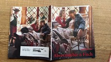 Abercrombie & Fitch Christmas 2001 Katalog Bruce Weber A&F