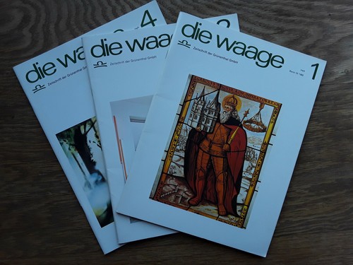 Zeitschrift der grünenthal - zeitschrift,