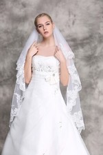 HBH 2-Schicht Brautschleier