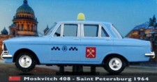 MOSKVITCH 408 - Moscow Taxi -