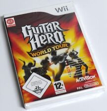 Nintendo Wii Guitar Hero World