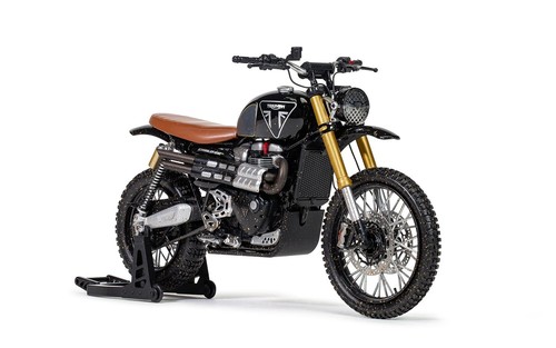 James bond triumph scrambler - james,