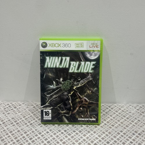 Ninja blade xbox - blade,
