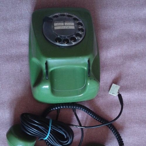 Post fetap 611 - fetap, schnurtelefon