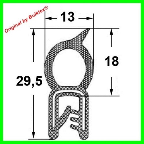 Dichtung heckklappe - dichtung,