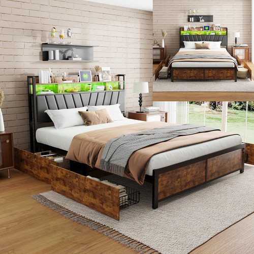 Polsterbett doppelbett - polsterbett,