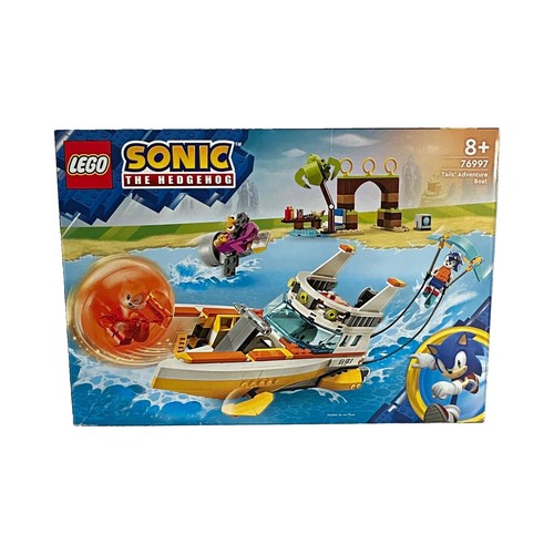 Lego sonic the hedgehog - the,