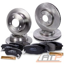 BREMSSCHEIBEN + BREMSBELÄGE VORNE + HINTEN FÜR HYUNDAI I-30 BJ 07-12