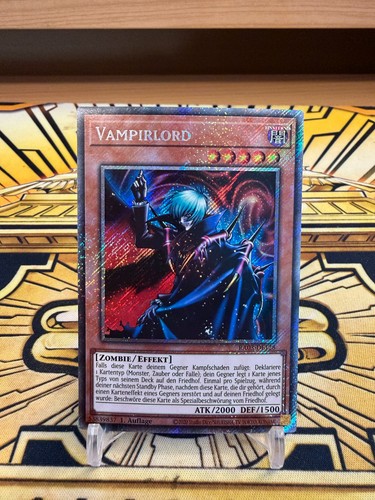 Yugioh vampirlord platinum - vampirlord,