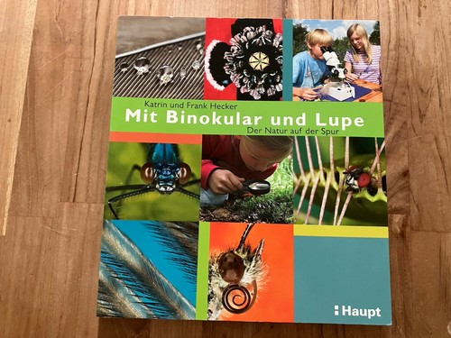 Haupt buch mit - binokular, und