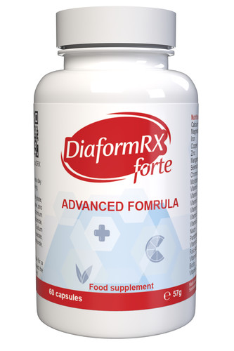 Diaform forte kapseln 60 - rx,