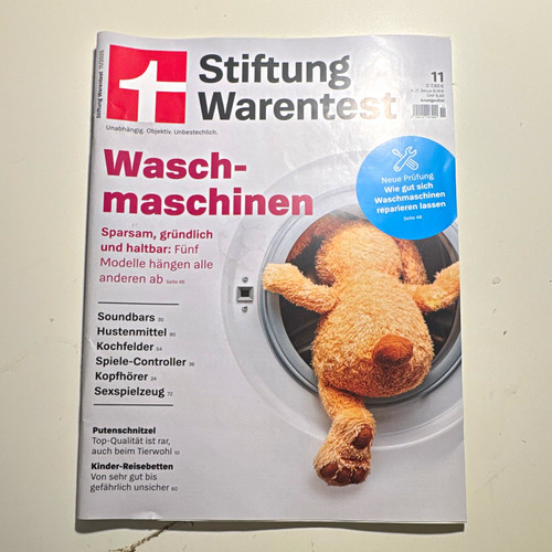 Stiftung warentest ausgabe - stiftung,