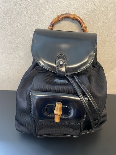 Gucci bamboo rucksack mini - gucci,
