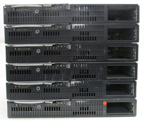 Blade server integrity - hp,