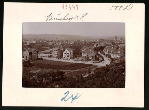 Ansicht naumburg saale - ansicht,