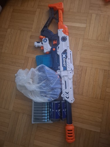 Xshot nerf gun mit pfeilen - xshot,