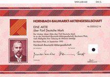 Hornbach Baumarkt 1995