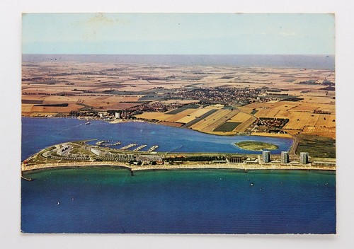 Luftbild postkarte ostseebad - luftbild,