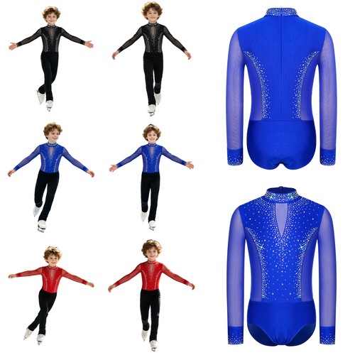 Jungen eiskunstlauf tanzen - jungen,