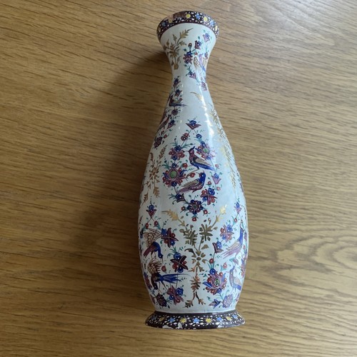 Alte kleine cloisonne vase - cloisonne,
