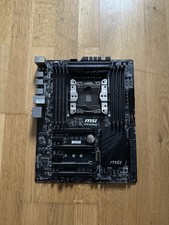 MSI X99S SLI PLUS ATX DDR4