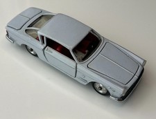 Mercury Fiat 2300 S Coupe Ghia No.23 sehr hellblau 1:43 Vintage 1962 Diecast