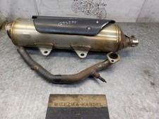 SYM GTS125 LN12W Auspuff