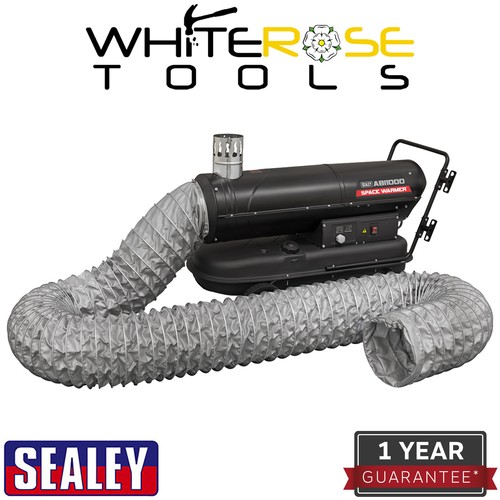 Sealey space warmer - space, warmer®
