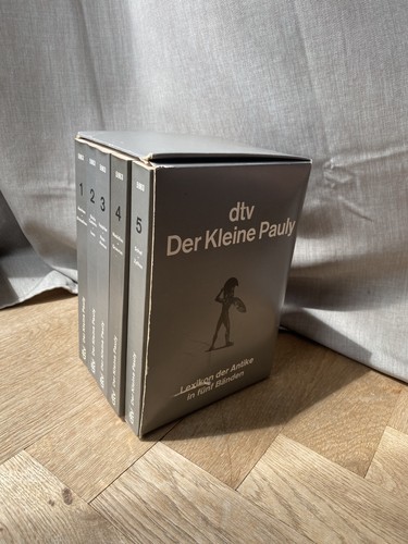 Der kleine pauly - der, (dtv)