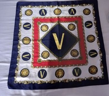 Versace Seidentuch Medusa